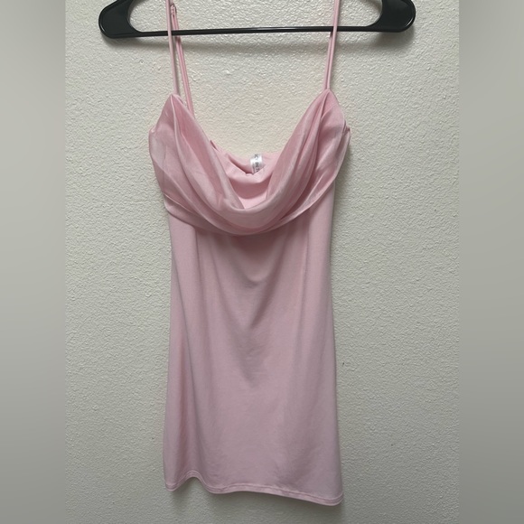 Lucy in the Sky Dresses Lucy In The Sky Baby Pink Mini Dress Poshmark
